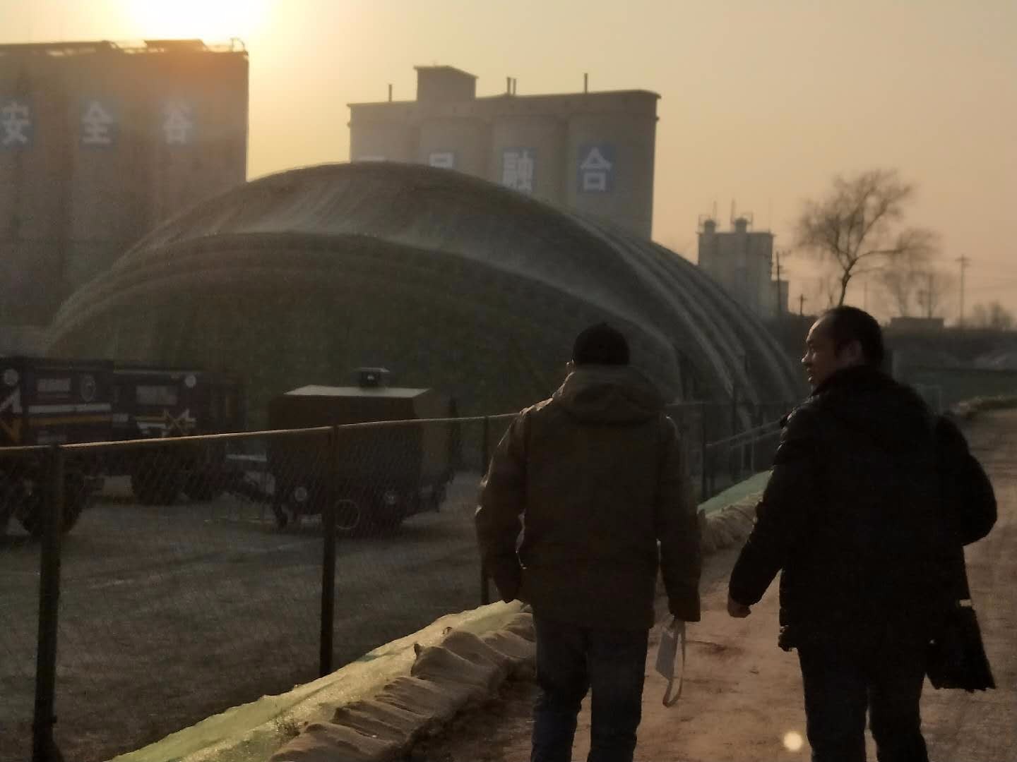 林甸机库外罩图